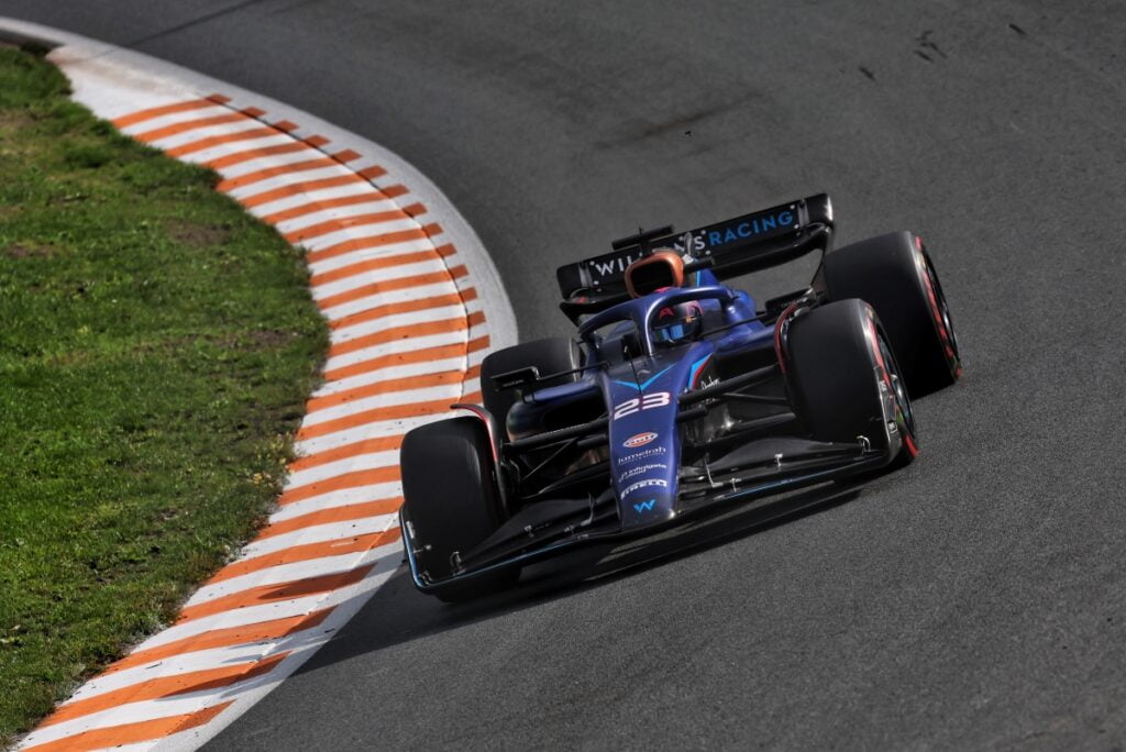 Albon Buoyed By Williams Strongest Weekend Since His Arrival