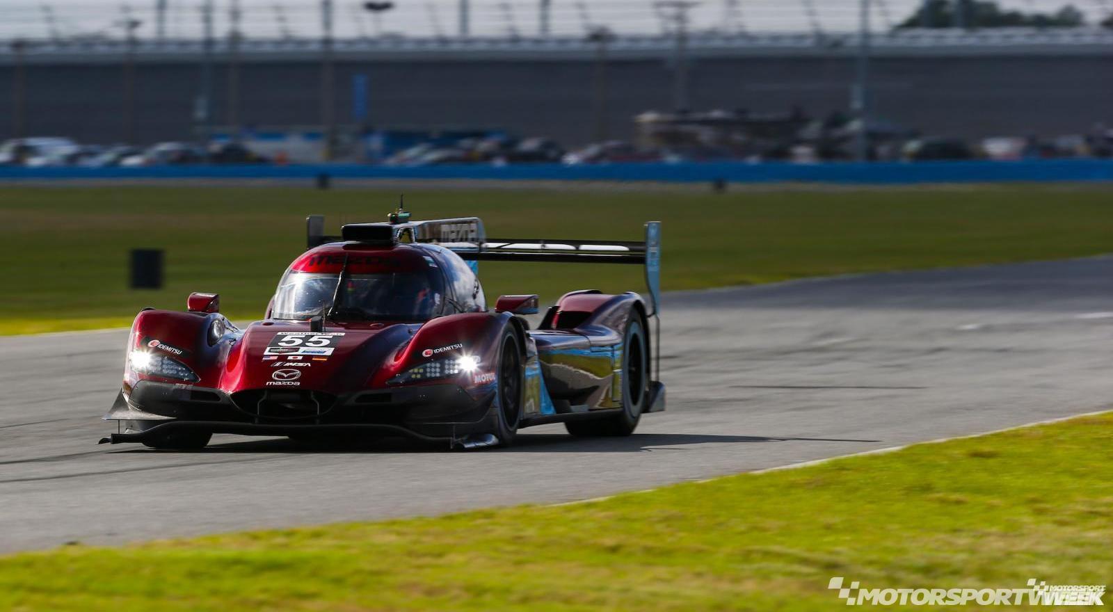 Harry Tincknell puts Mazda on top for third straight Roar session ...