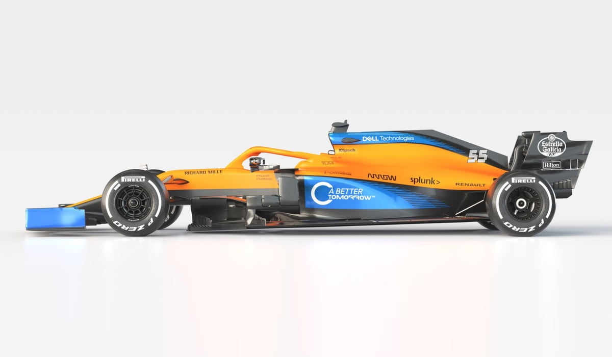 Sliders: Compare the McLaren MCL34 and MCL35 – Motorsport Week