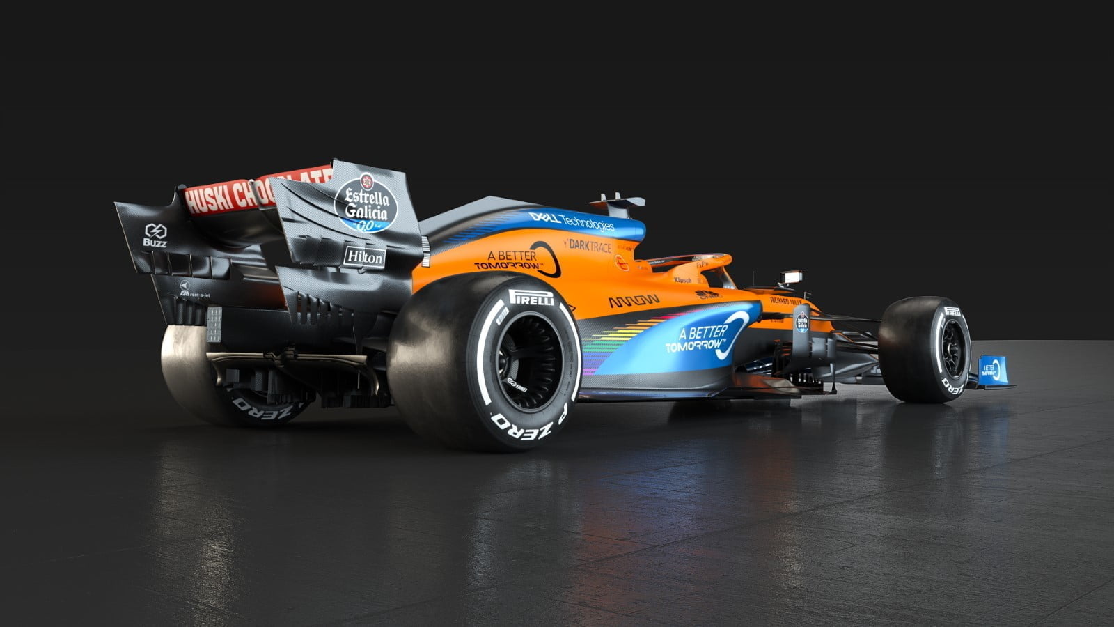 Mclaren new livery