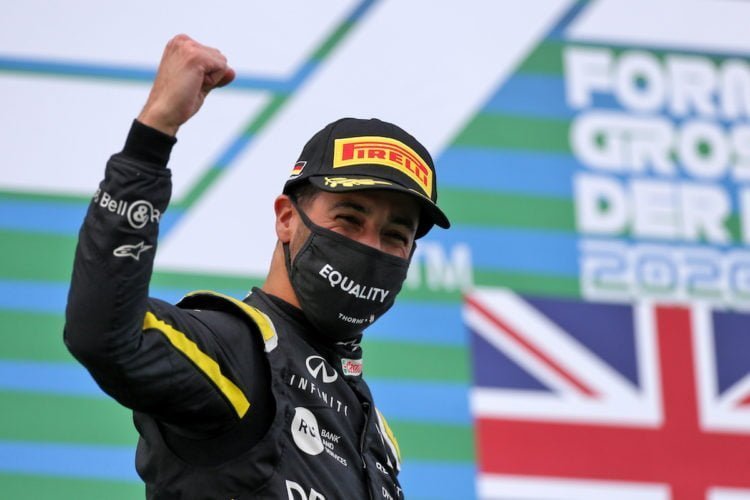 Third at Eifel GP 'feels like my first podium again' - Ricciardo ...