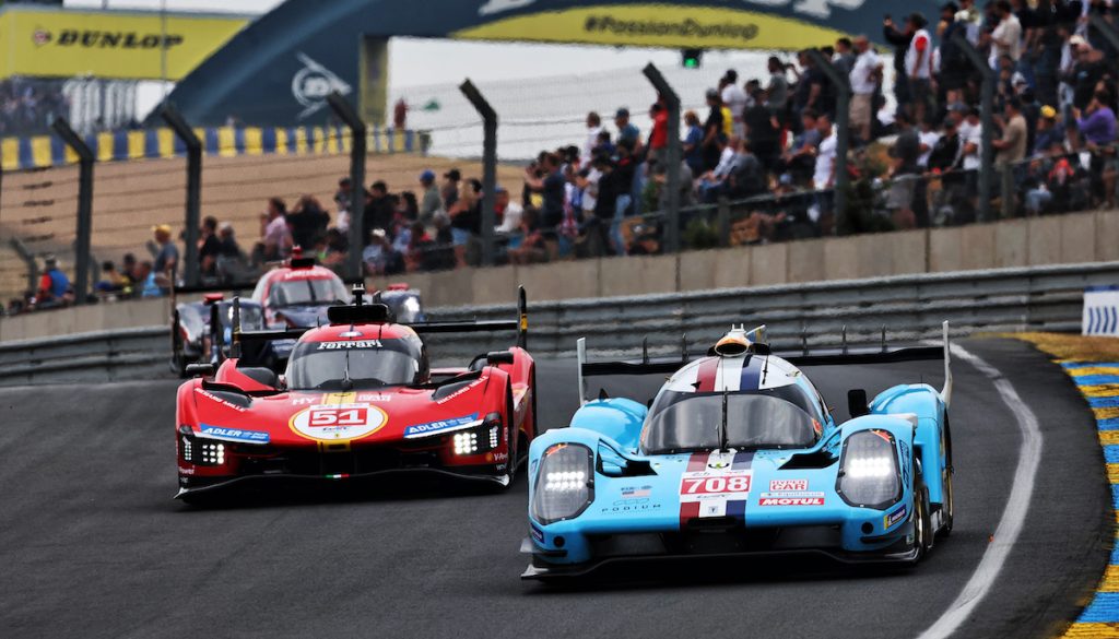 Romain Dumas (FRA) / Oliver Pla (FRA) / Ryan Briscoe (AUS) #708 Glickenhaus Racing, Glickenhaus 007