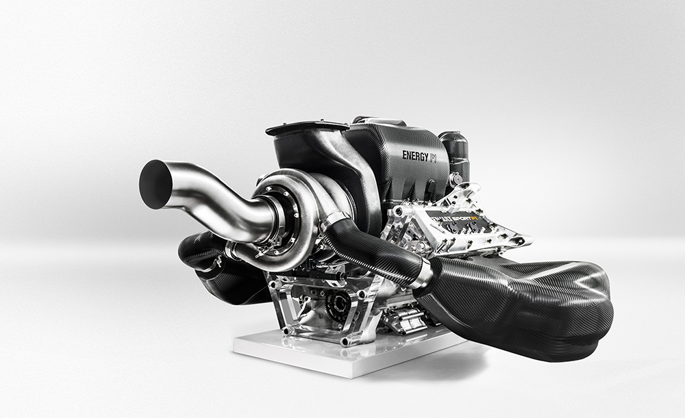 Formula 1 Hybrid Engine