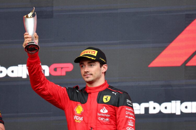 Leclerc: Red Bull still in ‘another league’ despite Ferrari improvement ...