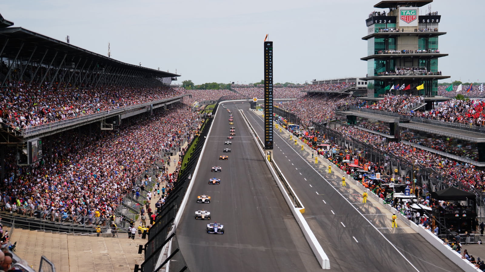 Castroneves wants clarity for late-race Indy 500 rules - Motorsport Week