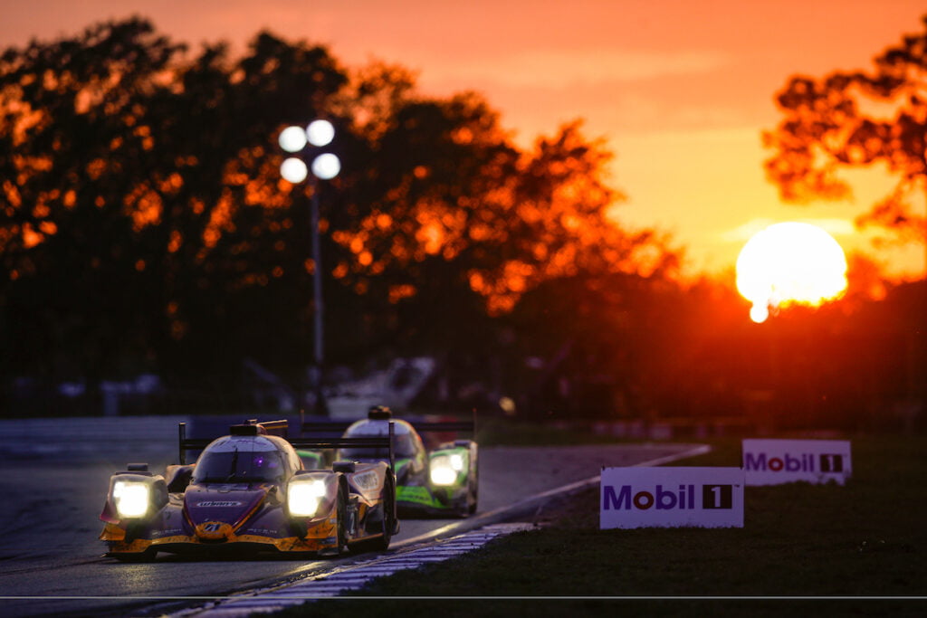 #2: United Autosports USA, ORECA LMP2 07, LMP2: Ben Keating, Nico Pino, Ben Hanley