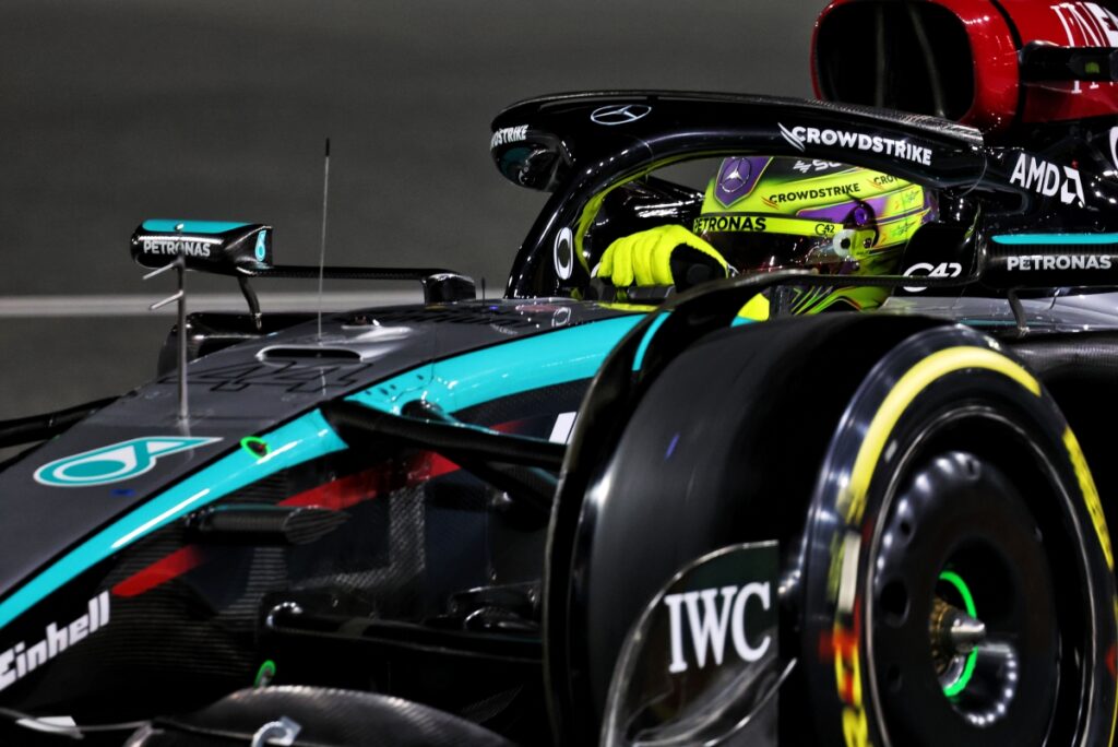 Mercedes hint at correlation issues with 2024 F1 car set-up ...