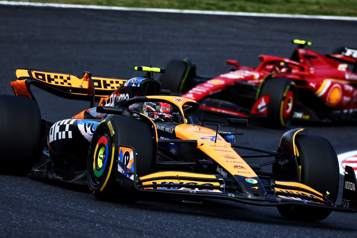 Mclaren Compromised Norris' F1 Japanese Gp In Podium Chase - Motorsport 