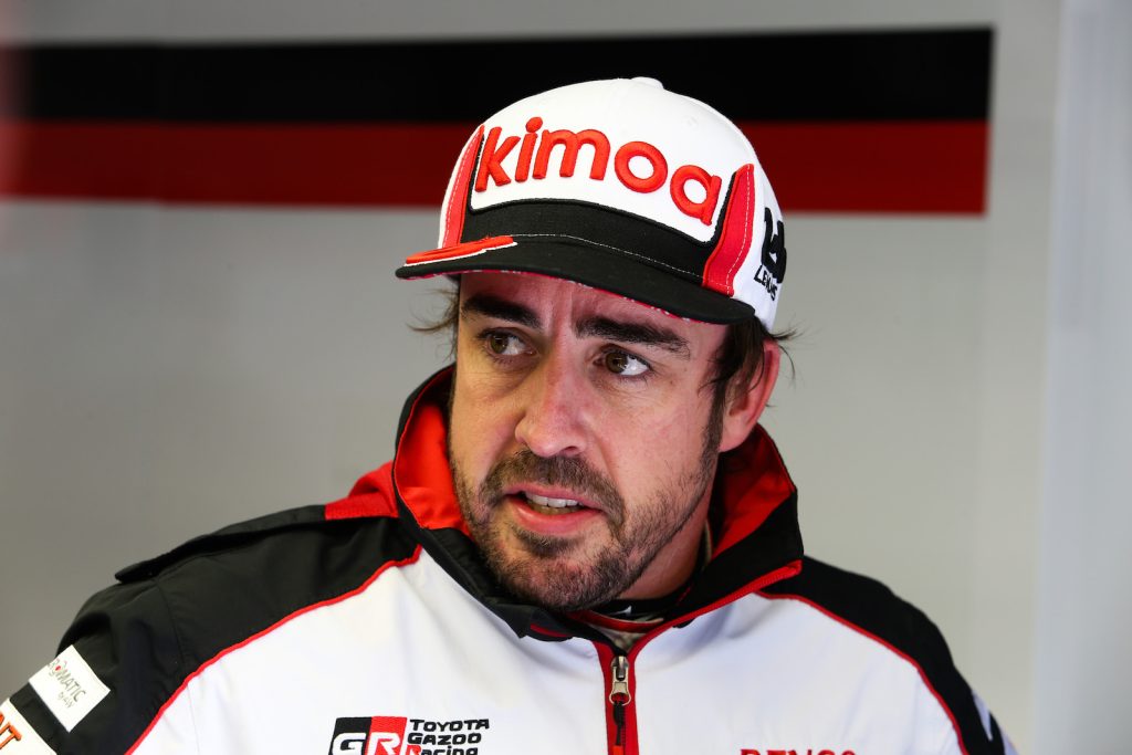 Fernando Alonso joined former McLaren teammate and F1 champion Jenson Button in their debut WEC season