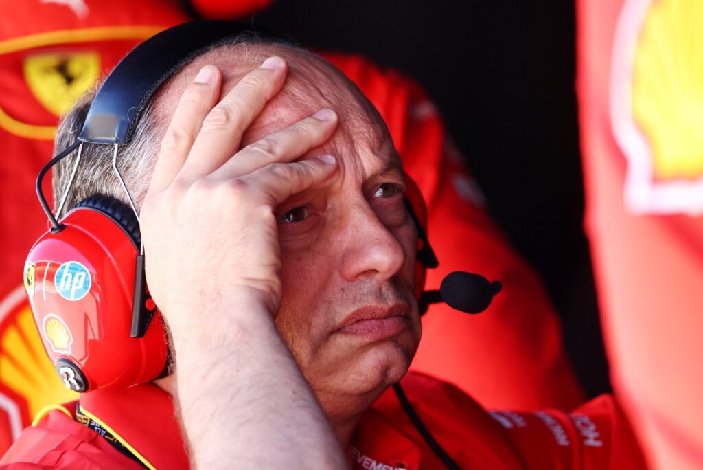 Fred Vasseur, Ferrari Team Principal