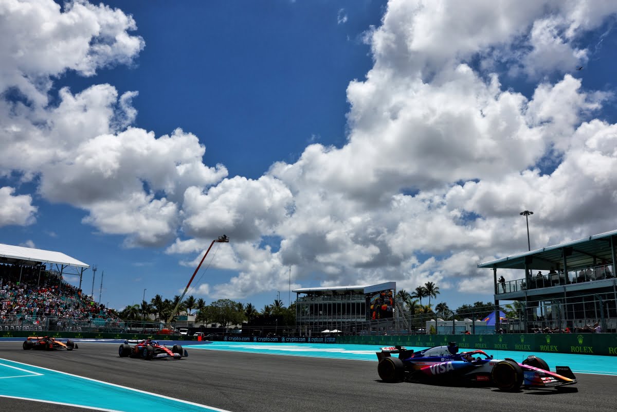 Ricciardo: 'Nice to remind people' with P4 in Miami F1 Sprint ...