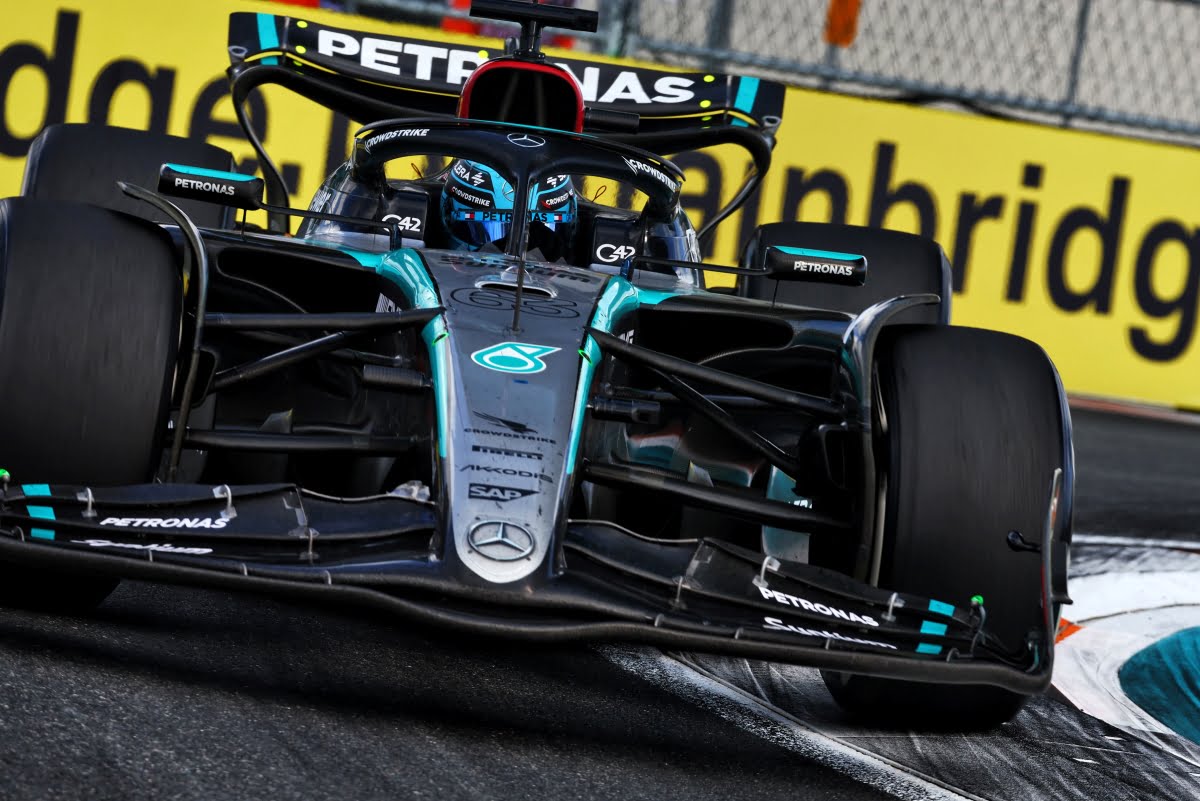 Russell hints at issue with Mercedes F1 car in Miami GP – Motorsport Week