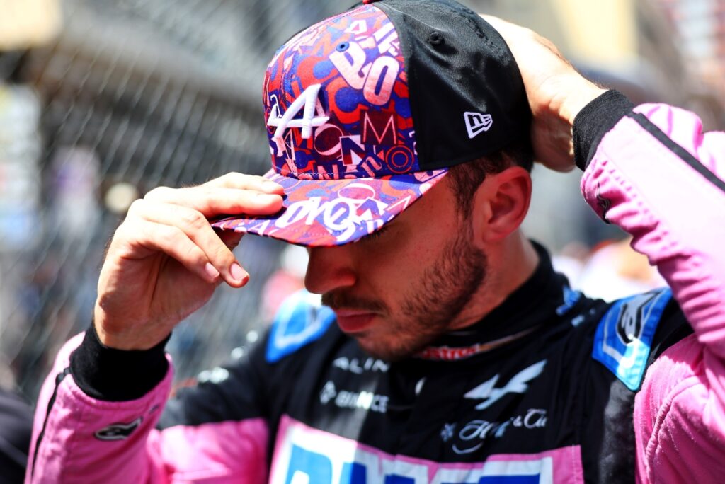 Pierre Gasly (FRA) Alpine F1 Team on the grid. 26.05.2024. Formula 1 World Championship, Rd 8, Monaco Grand Prix, Monte Carlo, Monaco, Race Day.