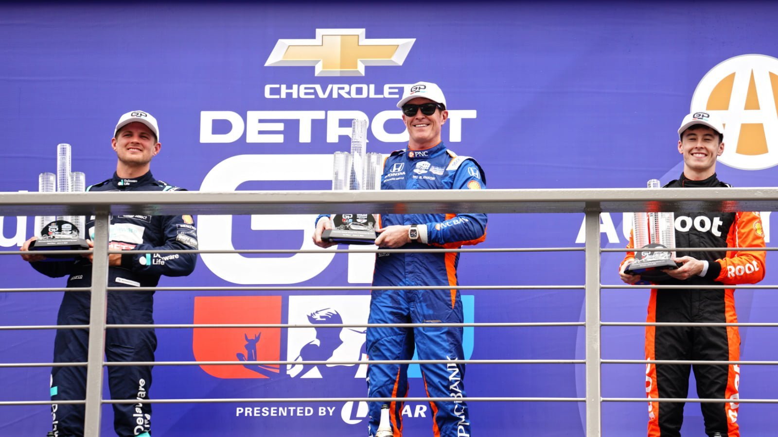 Dixon wins crash-filled IndyCar Detroit GP – Motorsport Week