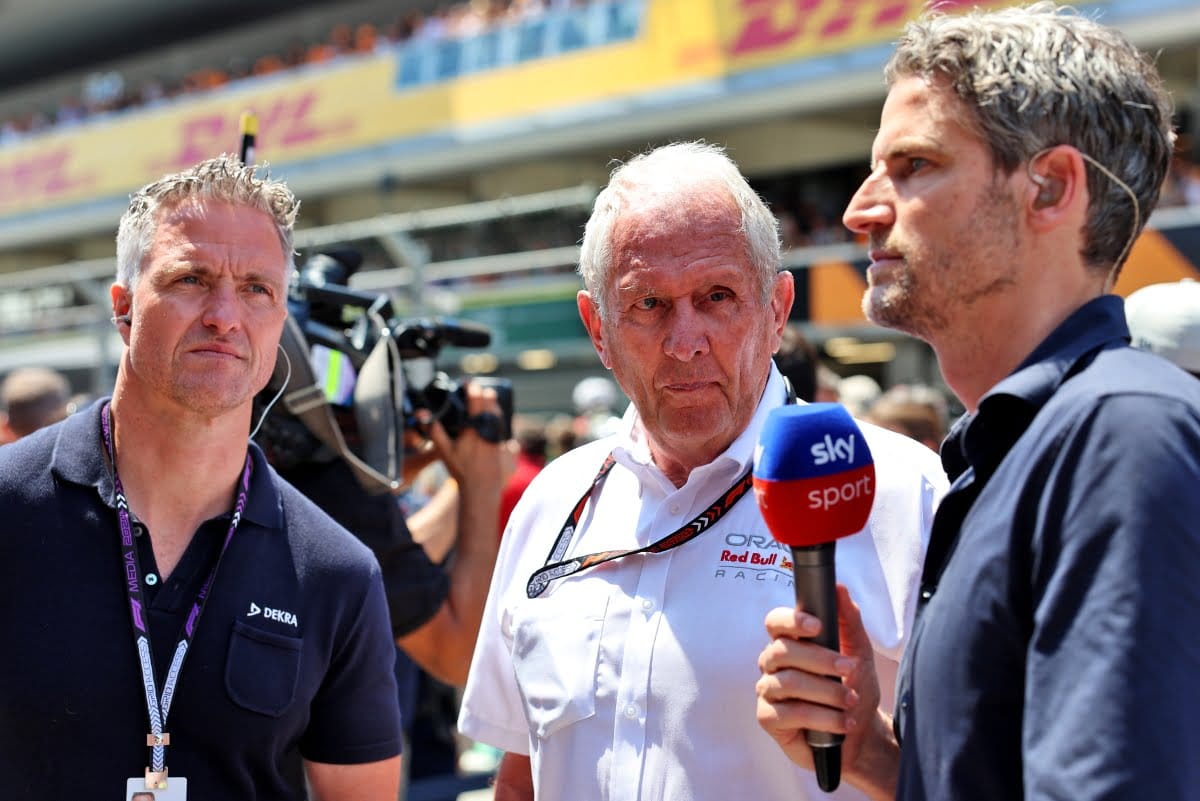 Marko weighs in on Verstappen and Norris' Austria F1 collision ...