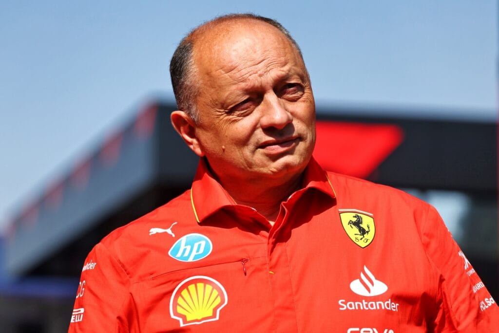 Vasseur not 'negative' about Ferrari's recent F1 performance dip ...