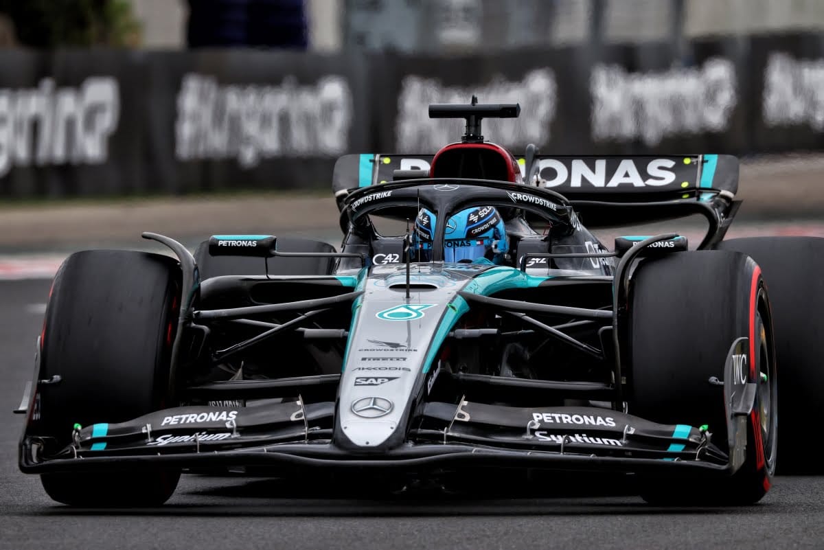 Russell reveals decisive factors to Mercedes F1 hopes in Belgium ...