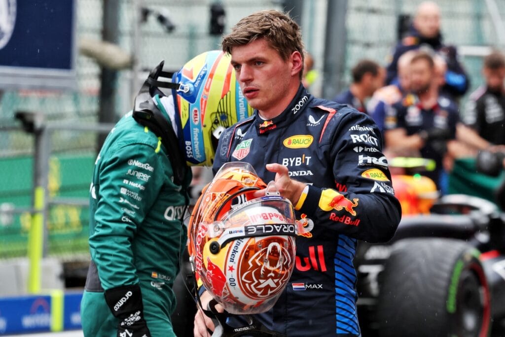 Verstappen expects 'damage limitation' despite crushing Spa F1 one-lap ...