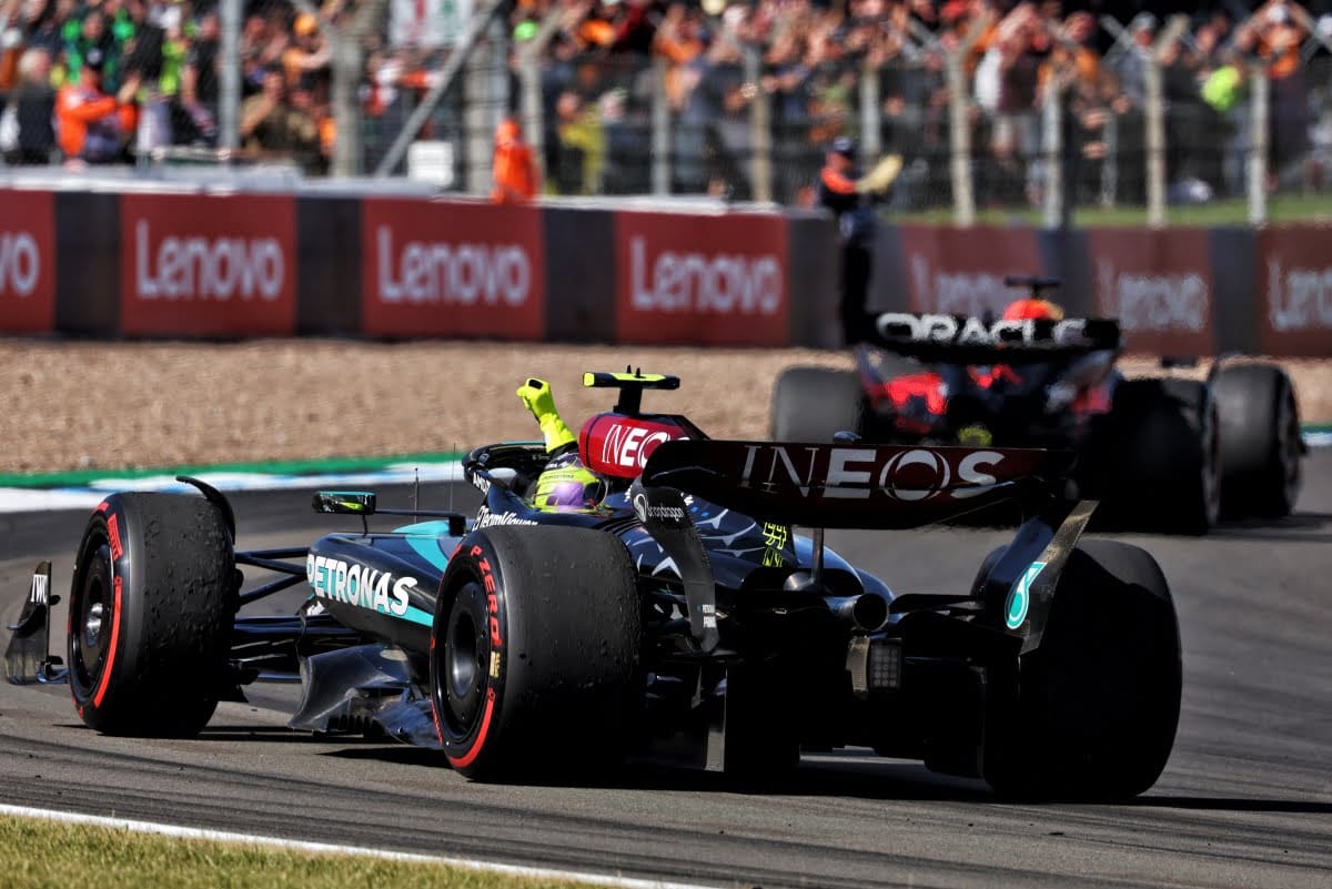 Webber: Hamilton went 'beast mode' to take F1 British GP win ...