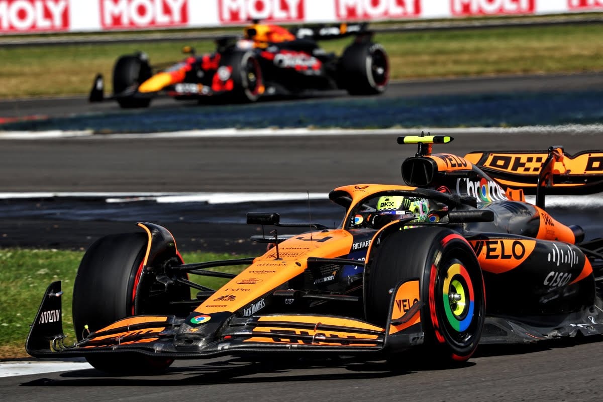 Horner questions ‘baffling’ McLaren tyre choice in F1 British GP ...