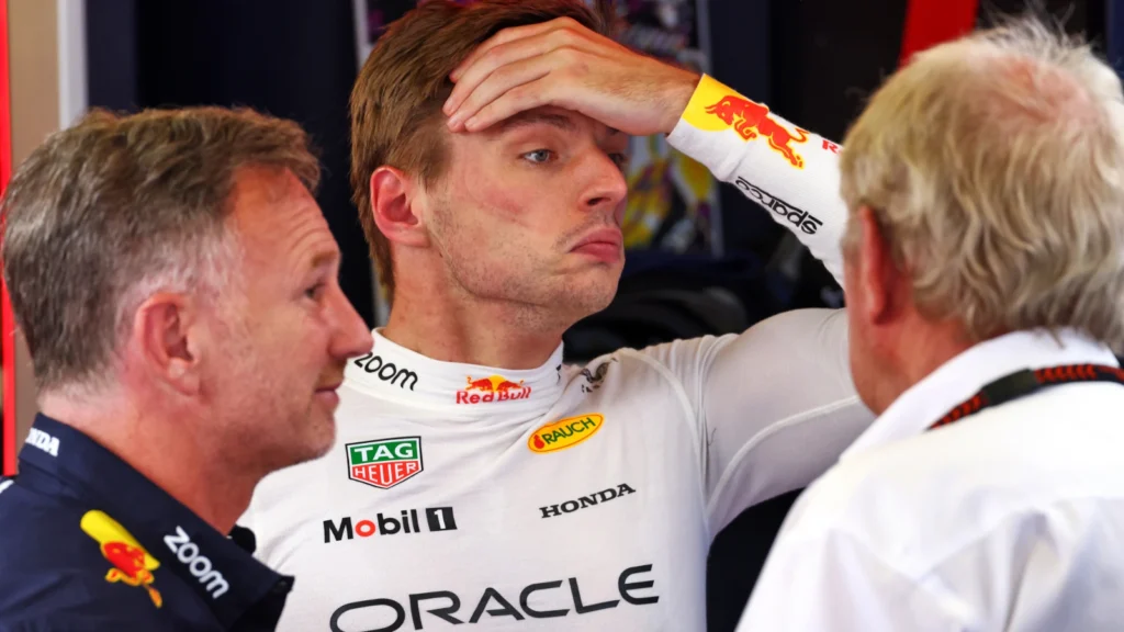 Christian Horner has said Max Verstappen made his feelings clear to the FIA over swearing row