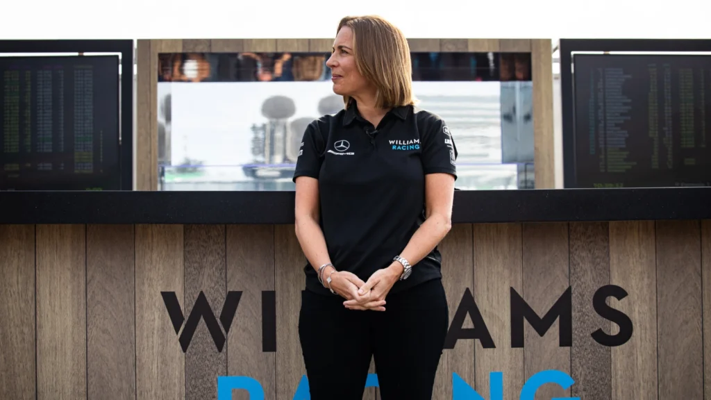 Claire Williams described how Covid led to the sale of her family's F1 team