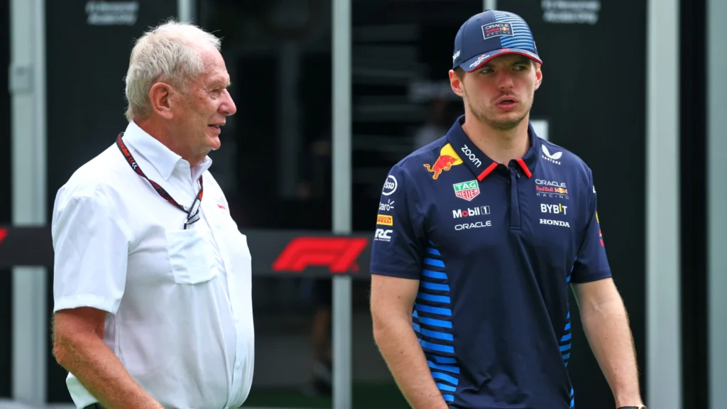 Helmut Marko has defended Max Verstappen over FIA swearing row