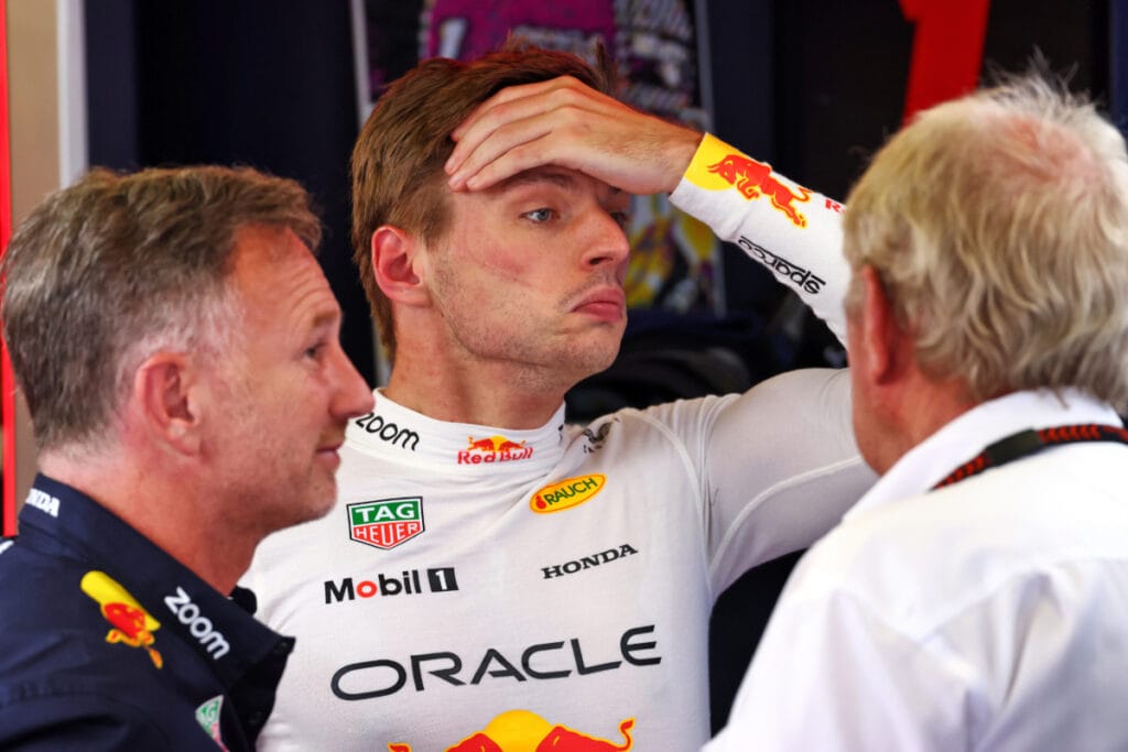 Horner and Red Bull are taking notice of their issues now Verstappen is struggling