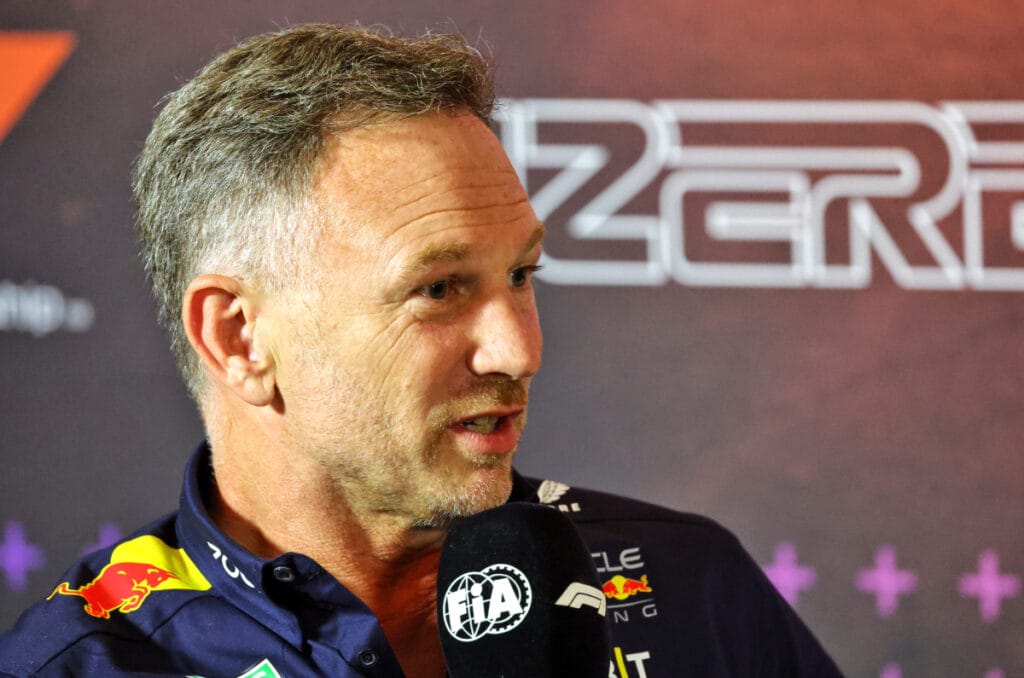 Horner wants clarity over the flexi-wing debate