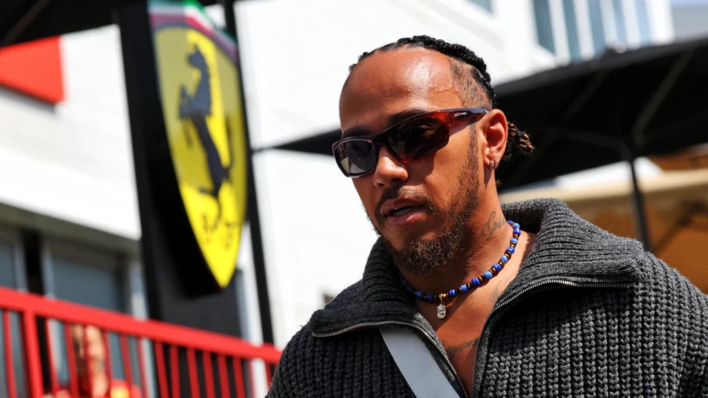 Lewis Hamilton is poised to sponsor Ferrari