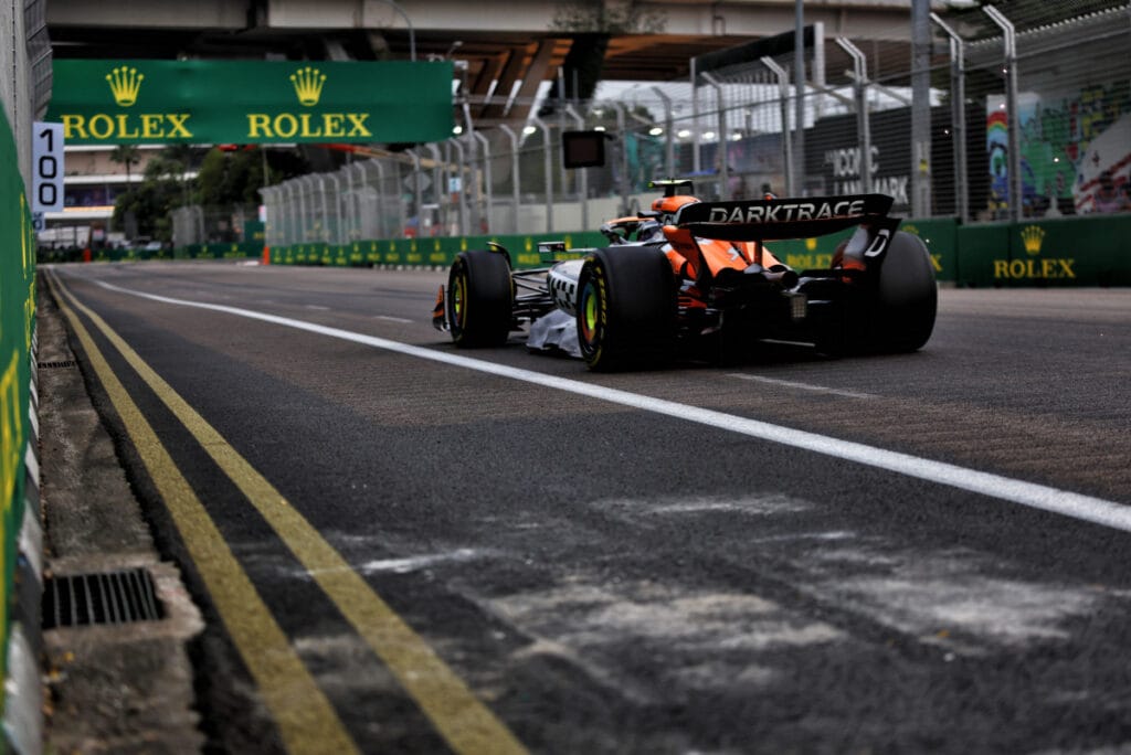 The FIA has asked McLaren to make changes to its rear wing