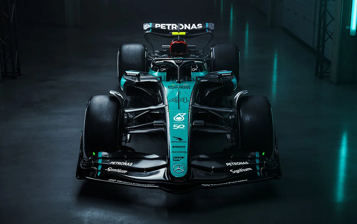 Mercedes' Singapore one-off livery to celebrate Petronas