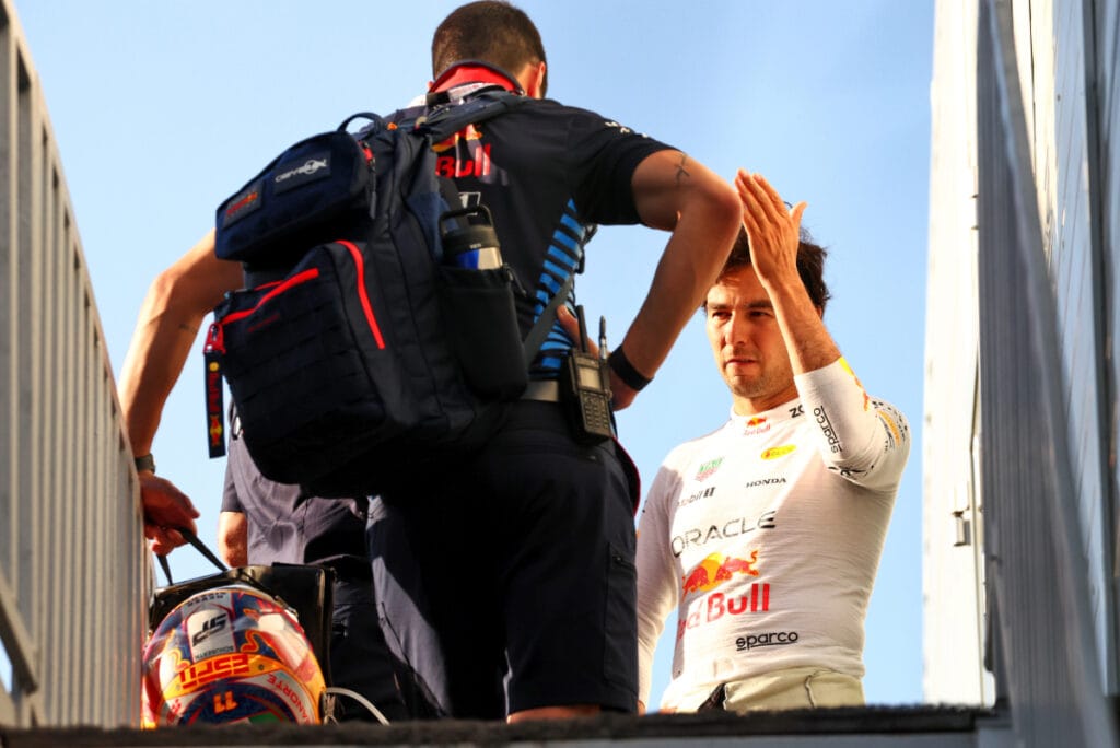 Perez's DNF has cost Red Bull in the Constructors' Championship