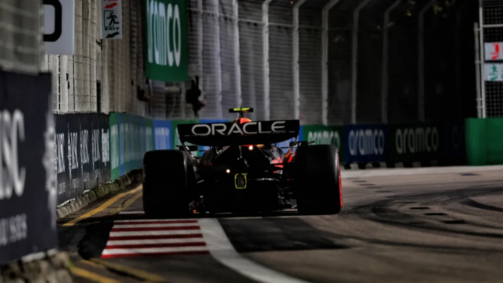 Sergio Perez failed to advance to Q3 at Singapore