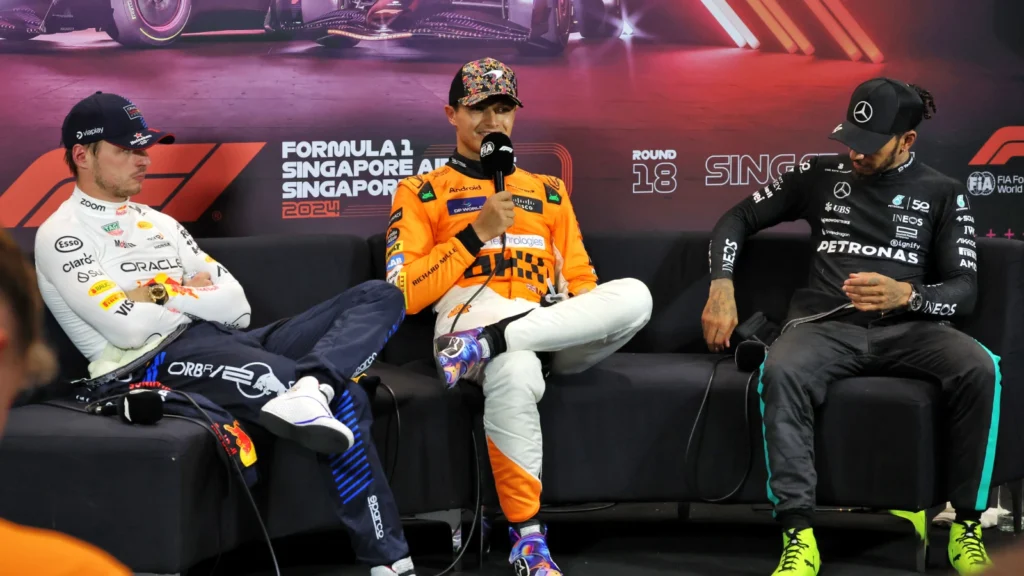 Max Verstappen had Lando Norris and Lewis Hamilton supporting his stance against the FIA