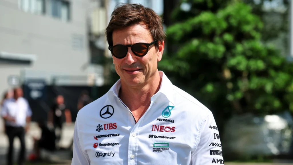 Toto Wolff has had his own run-ins with the FIA over press conference actions