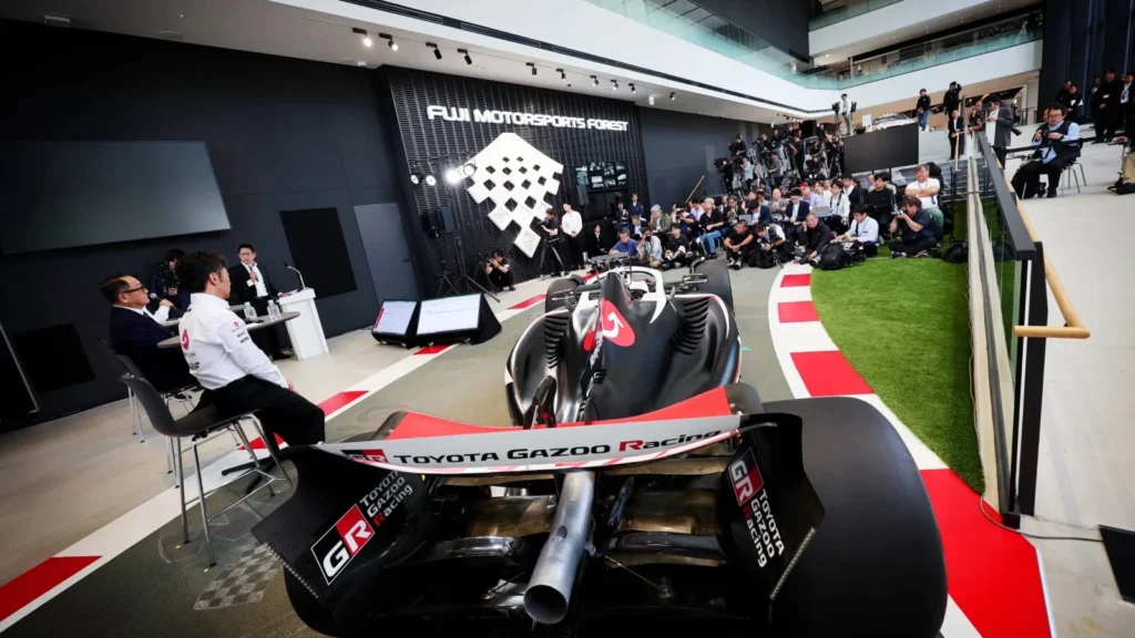 Toyota and Haas announcement 