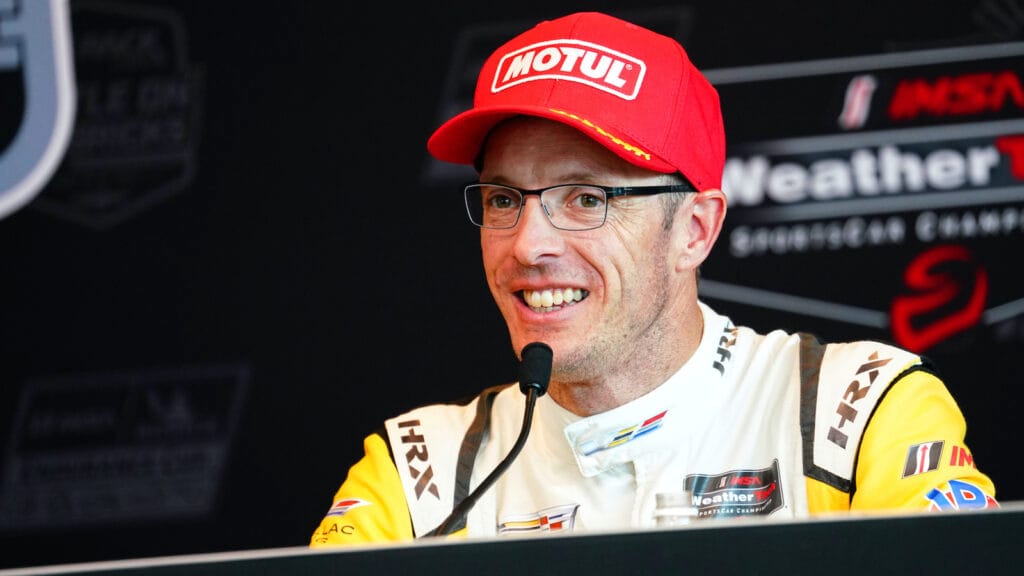 Sebastien Bourdais will conclude his season in the #01 Cadillac V-Series.R at the 8 Hours of Bahrain