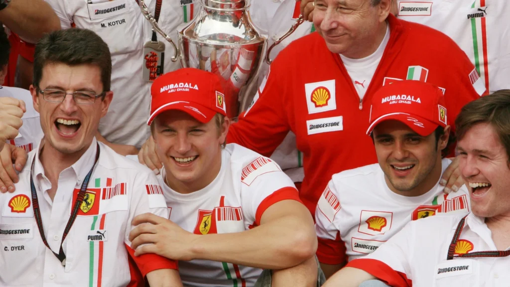 Felipe Massa was an integral part of the last Ferrari F1 title victory