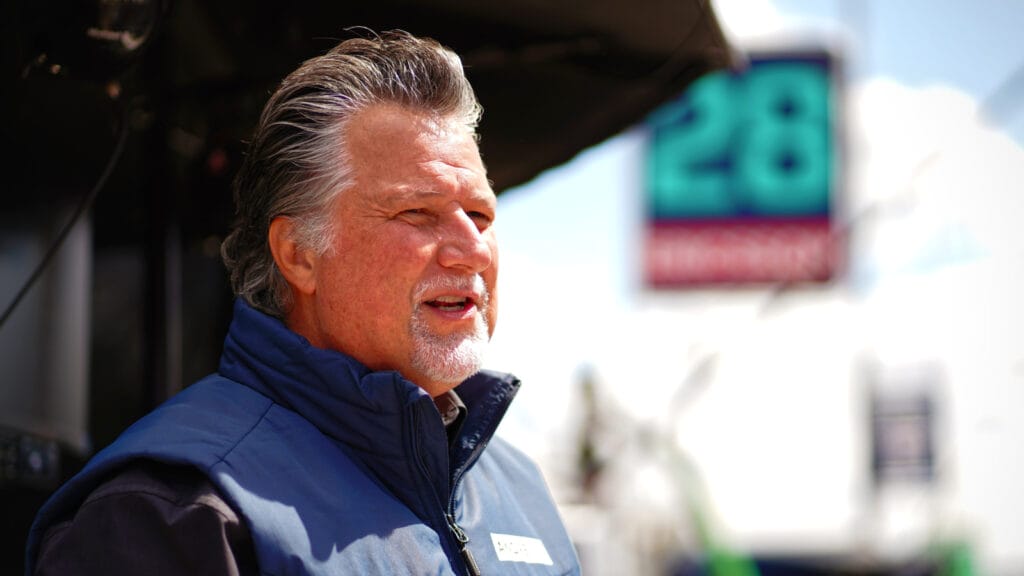 Andretti is taking a step back from leading his namesake team. Photo: Kevin Dejewski