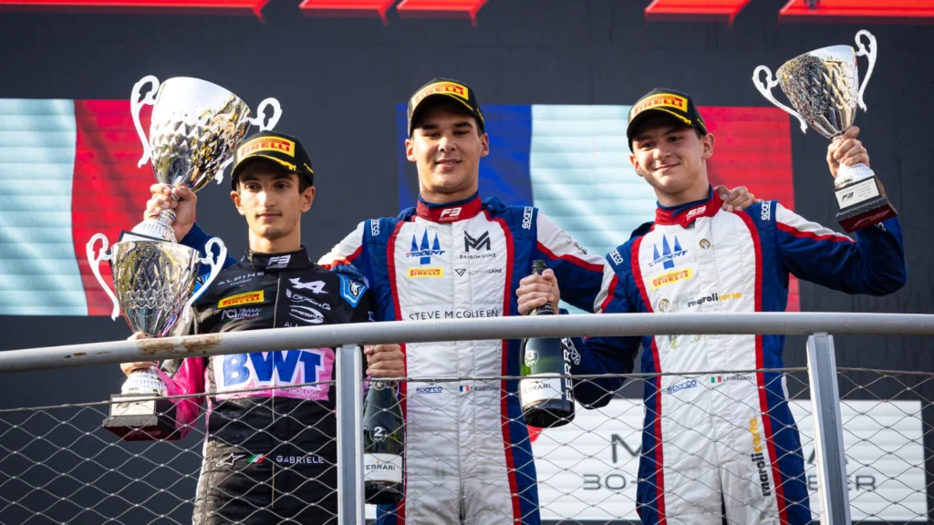 Leonardo Fornaroli claimed the F3 title without claiming a single race victory