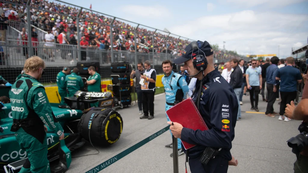 Adrian Newey will join Aston Martin on the 1st March 2024