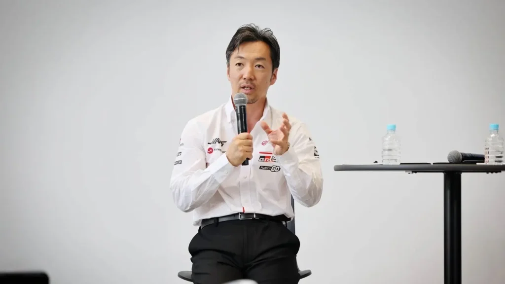 Ayao Komatsu is ready for Haas to level up with Toyota