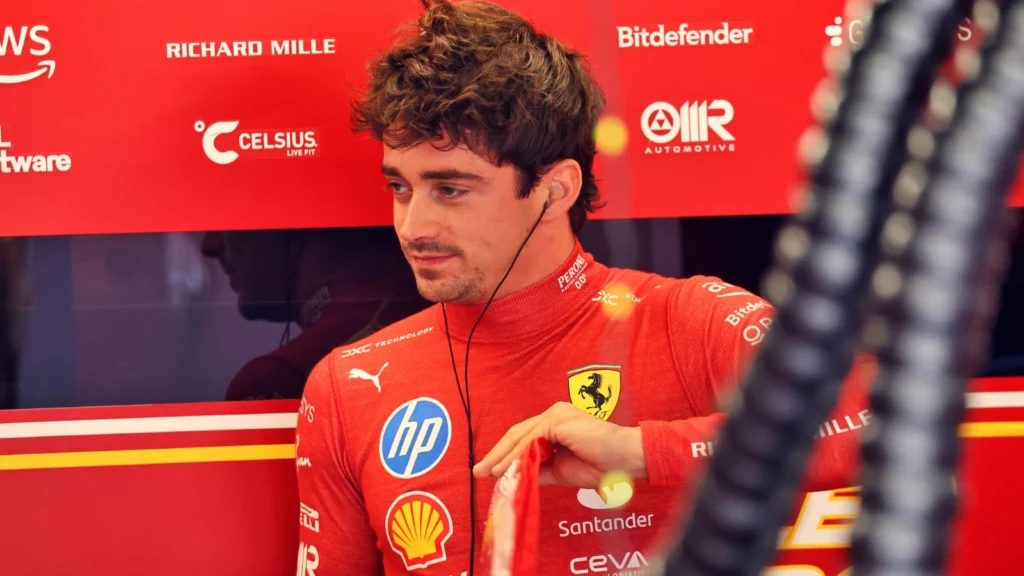 Leclerc is hoping to fight for victory in the COTA Sprint