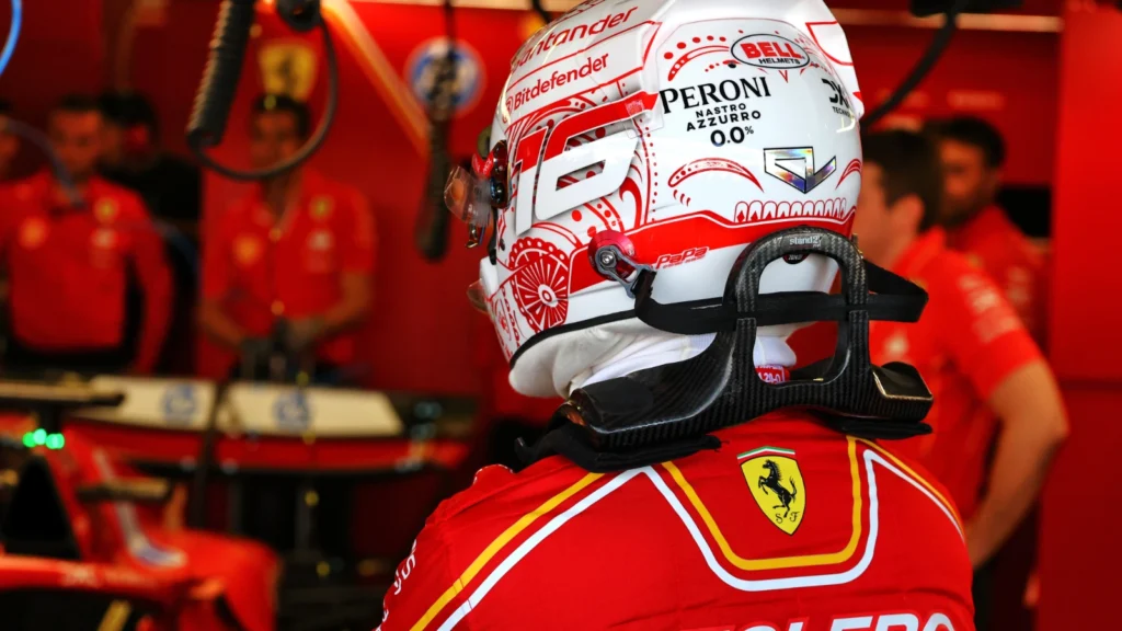 Charles Leclerc is relying on strong race pace from his Ferrari in Mexico