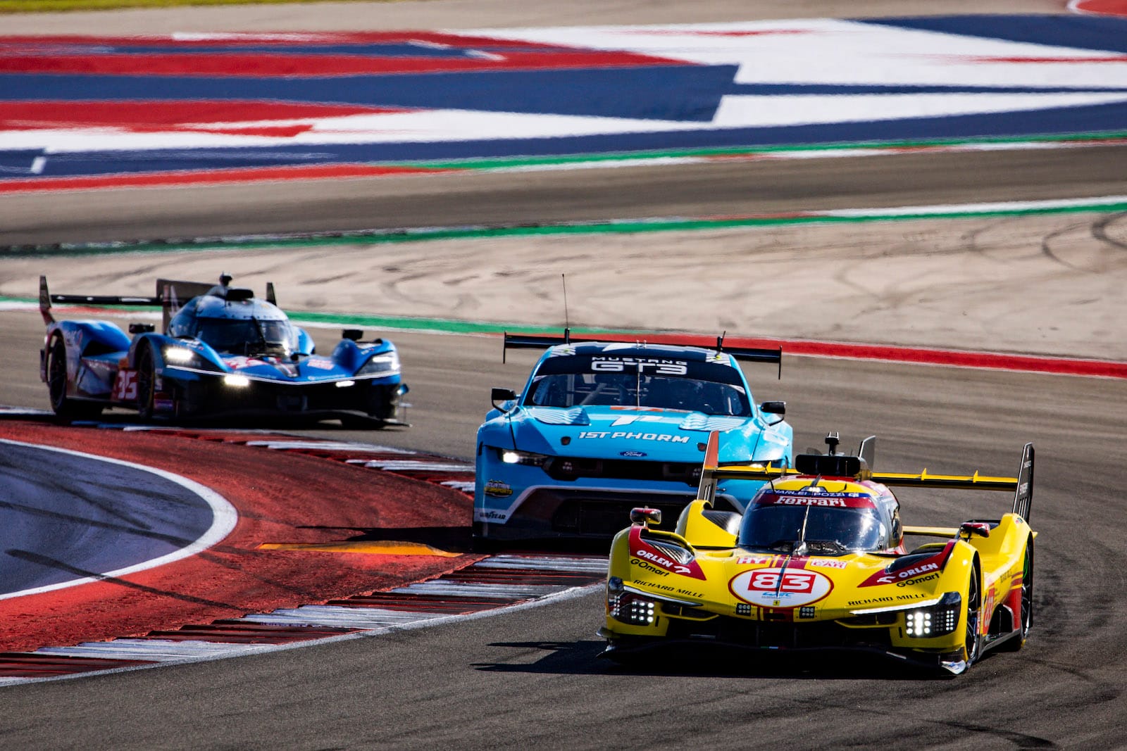 Hypercars and LMGT3 cars compete for their class wins