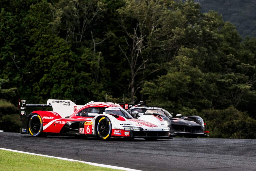 Porsche Penske's #6 963 Hypercar is aiming for the championship title in Bahrain