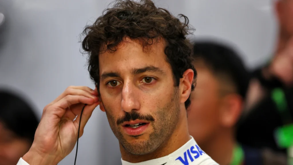 Daniel Ricciardo announced he was leaving RB and F1 after the Singapore Grand Prix 