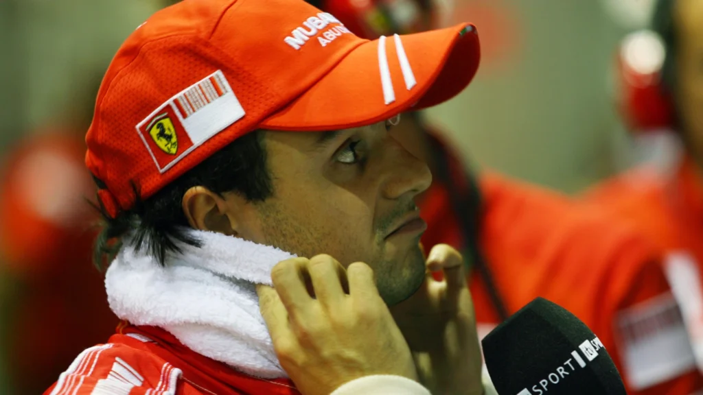 Felipe Massa is still fighting against events from the 2008 Singapore GP that cost him an F1 title to Lewis Hamilton