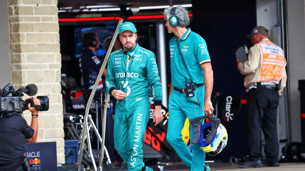 Fernando Alonso thinks it will be 'challenging' to score points in the Grand Prix